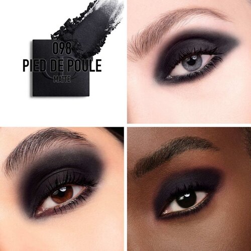Dior Diorshow Mono Couleur dugotrajna sjenila za oči nijansa 098 Pied-de-Poule 2 g Slike