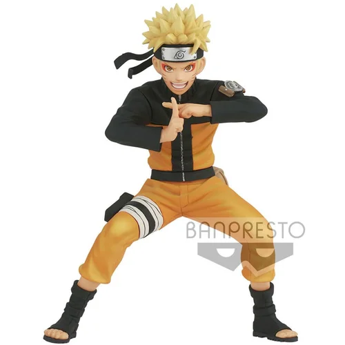 Banpresto NARUTO: SHIPPUDEN - Vibration Stars - Uzumaki Naruto figurica, (21582997)