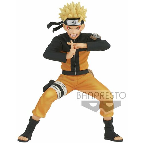 Banpresto Figura Naruto Shippuden: Vibration Stars Uzumaki Naruto Slike