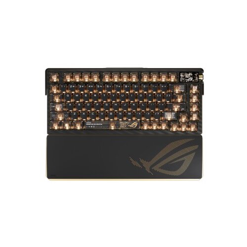 Asus Tipkovnica ROG Azoth Extreme Edition 20, NX Snow, PBT, OLED, RGB, USB, US Cene