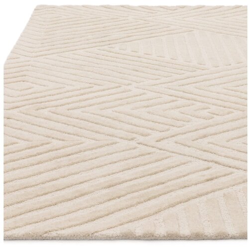 Asiatic Carpets Krem vuneni tepih 120x170 cm Hague &amp;ndash; Slike