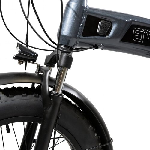 EMG Trevi Električno kolo EMG BOMBER X FOLDABLE FAT, 20&amp;rdquo;, zložljiv - Slike
