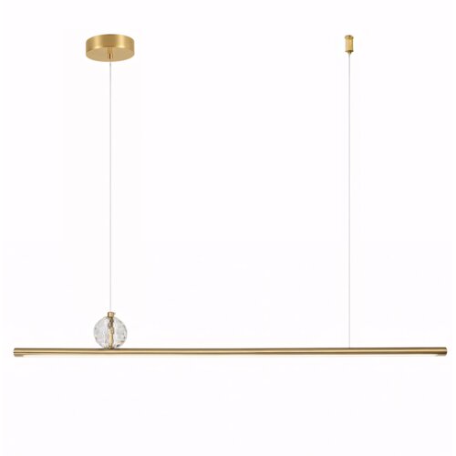 Toolight Viseća LED lampa APP1778-CP Brush Gold Cijene