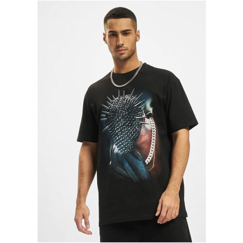 MT Upscale Thorned Mask Oversize Tee Black Slike