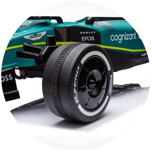  Auto na akumulator Aston Martin green Slike