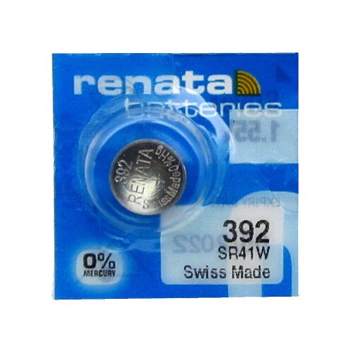 Renata SR392/Z baterije silveroxide 1.55V 392/SR41W srebro oksid/dugme baterija sat Slike