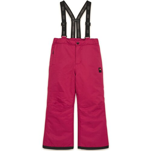Lego iconic ski pantalone, tamno roze Cene