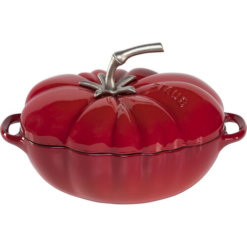 Staub Kuhinjska posoda Cocotte paradižnik 25cm 2.5l, (5000546534) Cene