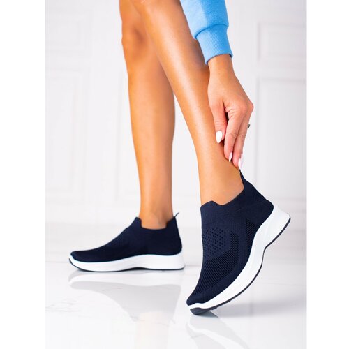 TRENDI women's sports shoes navy blue Slike