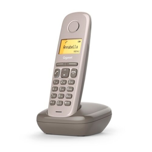 Gigaset fiksni A170 čokolada, (20575965) Slike