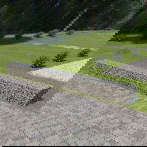  Gabionski zid s poklopcima od pocinčanog čelika 600 x 50 x 50 cm Cene