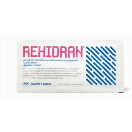 Hemofarm Hemofram Rehidran prašak, 1 kesica Cene