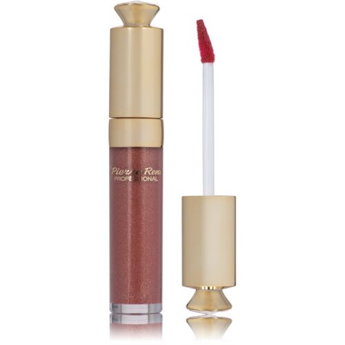 Pierre Ren&amp;eacute; Glow Lip Gloss ble&amp;scaron;čeči sijaj za ustnice odtenek Rose Kiss 8 ml Slike