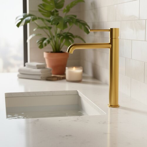 Giusta ultima za lavabo xl size gold polished 71102GP0 Slike