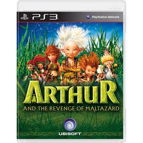  Arthur and the Revenge of Maltazard (PS3) - rabljeno Slike