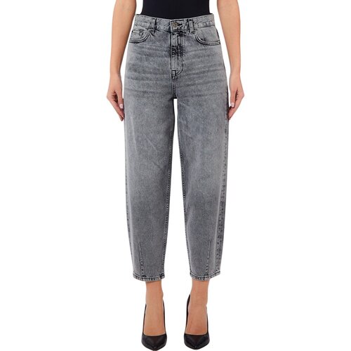 Liu Jo Jeans straight UF6159D4854 Siva Slike