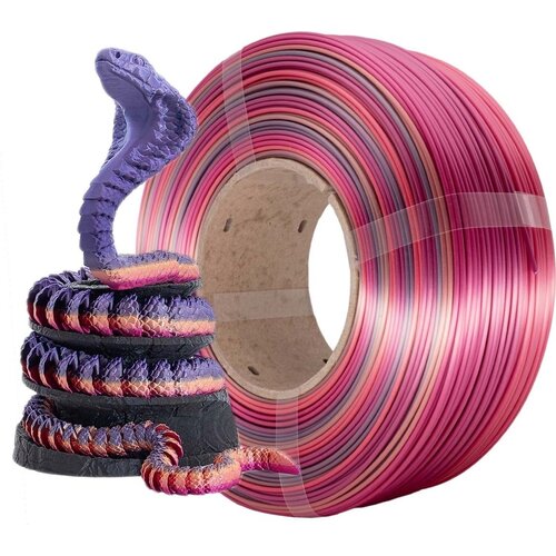  PLA Silk Rainbow Refill Candy - 1,75 mm / 1000 g Slike