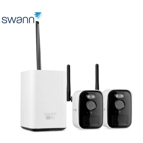  Varnostni sistem Swann MRMINISD2 MaxRanger4K Mini (2 kameri) Cene