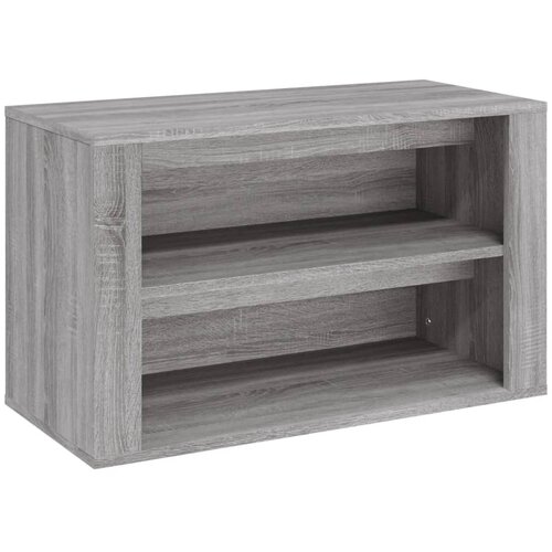 Maison Chic Regal za čevlje - Polica za čevlje siva sonoma 75x35x45 cm inženirski les, (21777322) Cene