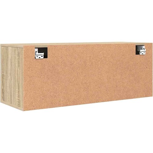  za cipele boja hrasta 100x35x38 cm konstruirano drvo Slike