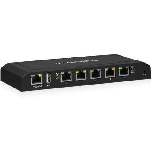 Ubiquiti ES-5XP EdgeSwitch 5x Giga Poe Cene