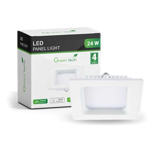 Greentech LED panel 24W 4200K (CX-S01-24NW) Cene