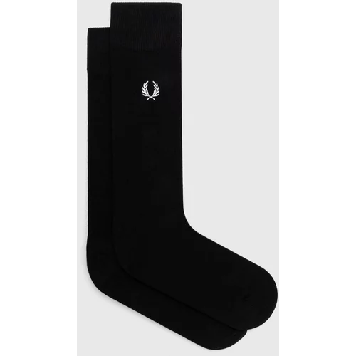 Fred Perry Classic Laurel Wreath Sock Black/ Snow White