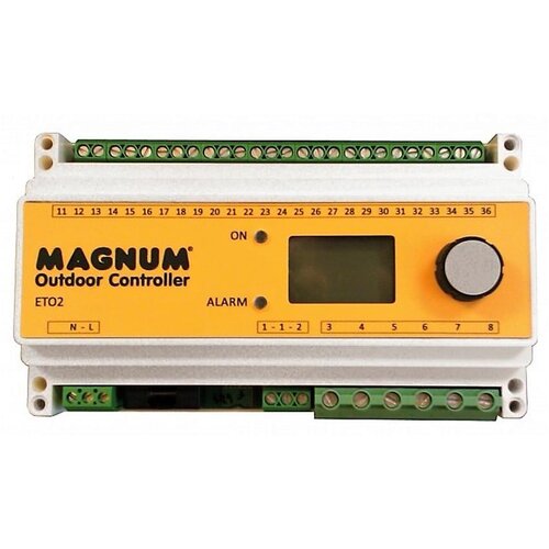 Magnum ETO2-4550 spoljni termostat (3x16A / 230V) - vlaga i temperatura Cene