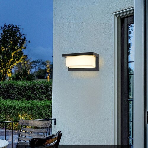  Brilagi - Spoljna zidna svetiljka BRICKY 1xE27/60W/230V crna IP54 Slike