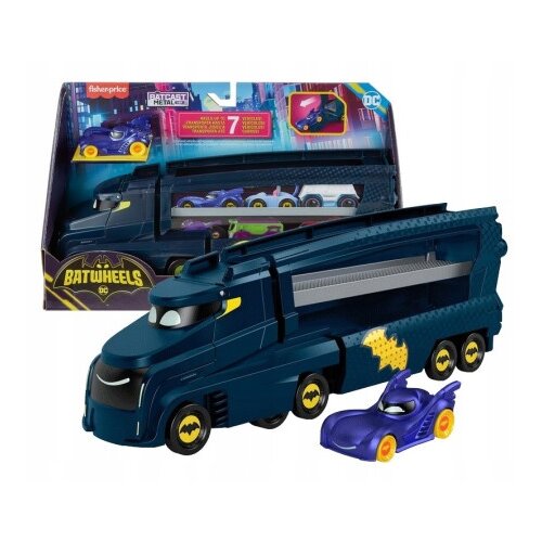Batman Batwheels transporter sa batmobilom ( HMX07 ) Slike