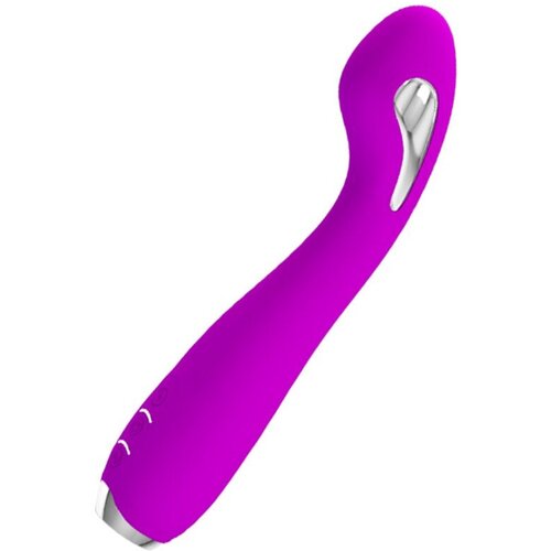 PRETTY LOVE FLIRTATION PRETTY LOVE - HECTOR RECHARGEABLE ELECTROSHOCK VIBRATOR WATERPROOF PURPLE Slike