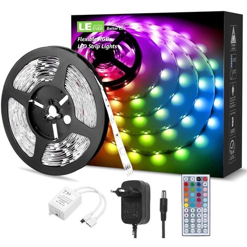  Komplet led traka 5m s promjenom boje IP20 rgb akcija Cijene