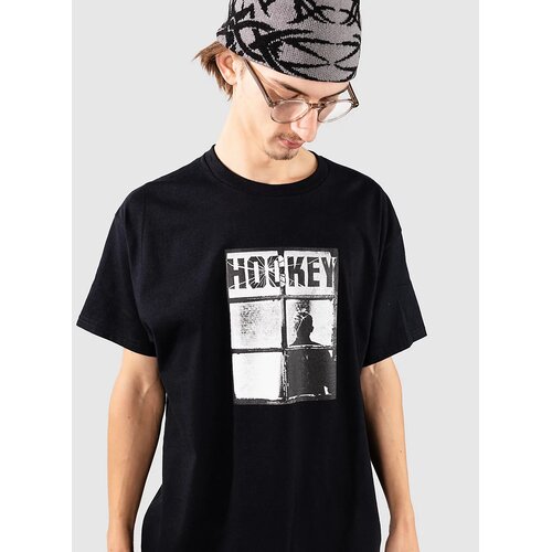 Hockey Skateboards Temporary Site T-shirt black Cene