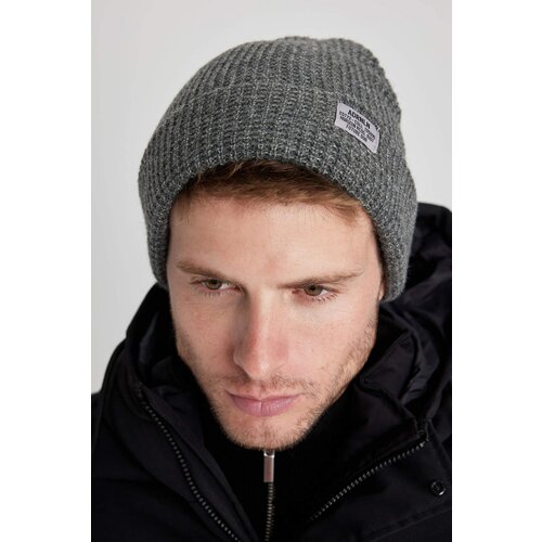 Defacto Man Knitwear Beret Hat Slike