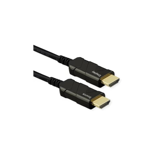 Roline HDMI priključni kabel HDMI A utikač, HDMI A utikač 20.00 m crna 14.01.3485 Ultra HD (8K) HDMI kabel Cijene