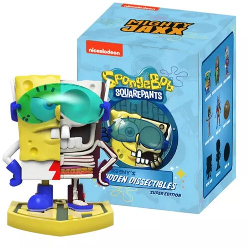 Mighty Jaxx Freeny's Hidden Dissectibles : SpongeBob SquarePants Series 04 (Super Edition) Cene