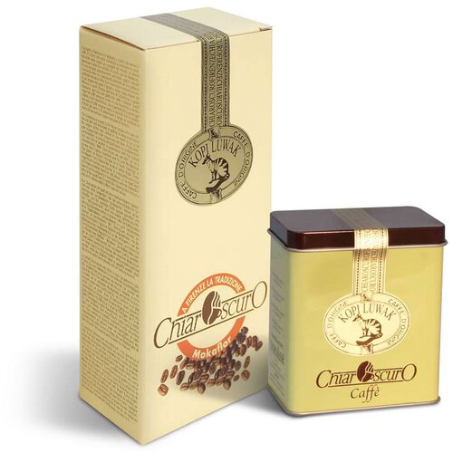 Mokaflor Chiaroscuro Kopi Luwak Kafa u zrnu, 125g Cene