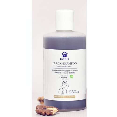 Soppy Pet Soppy black sampon za pse 250ml Cene