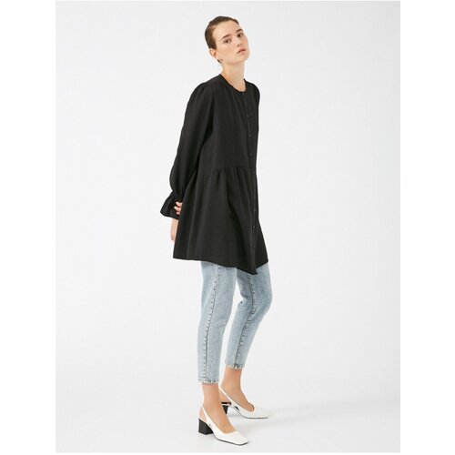 Koton Button Detailed Tunic Slike