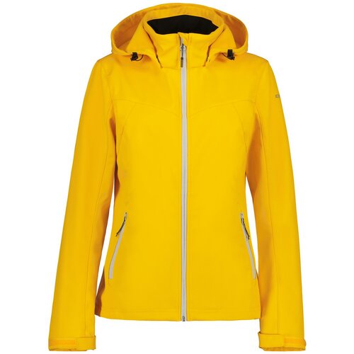 Icepeak brenham, ženska jakna za planinarenje, žuta 254970682I Slike