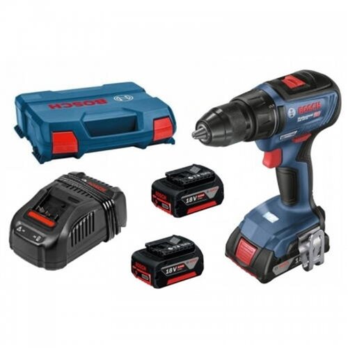  AKUMULATORSKA BUŠILICA-IZVIJAČ GSR 18V-50 3x2.0 Ah BOSCH PROFESSIONAL Cijene