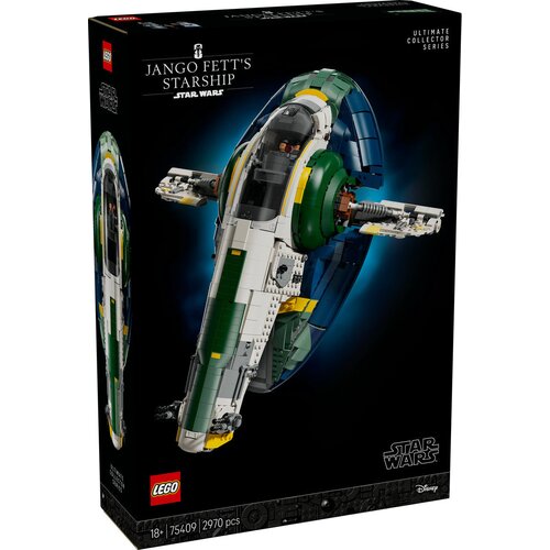 Lego LEGO&amp;reg; Star Wars&amp;trade; - Svemirski brod klase Fajersprej Džanga Feta (75409) Slike