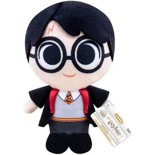 HARRY POTTER Harry Holiday pli&amp;scaron;anac 10cm Slike