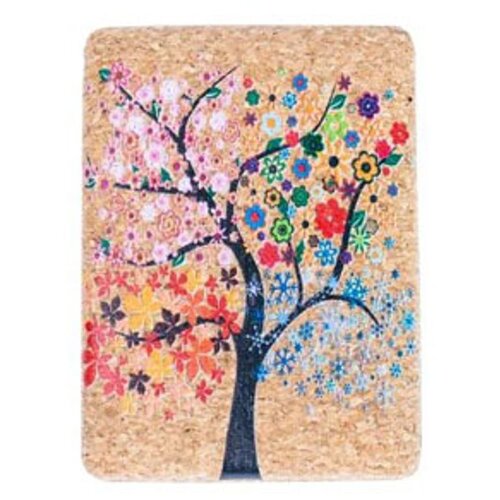 Viter Ogledalce cork floral design L-855_2 Cene