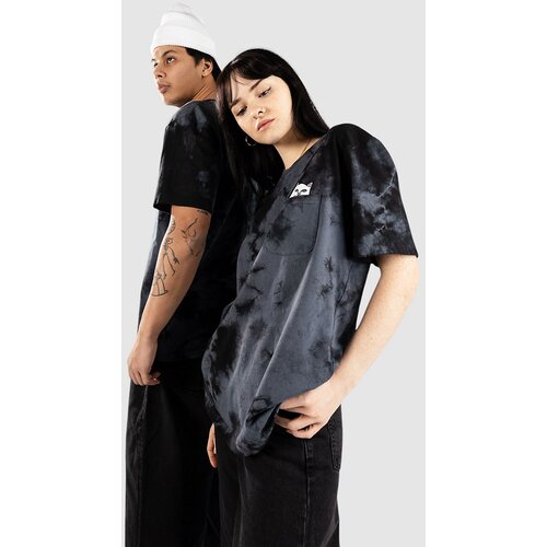 Ripndip Lord Nermal Pocket T-shirt black grey lightening was Cene
