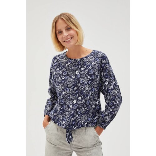 Marisse Women's Shirt L-Ko-4617 Navy Cene
