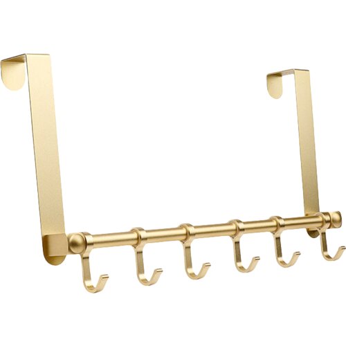 INF Aluminijasta kljuka nad vrati za spalnico, kopalnico in drugo Gold, (21333107) Cene