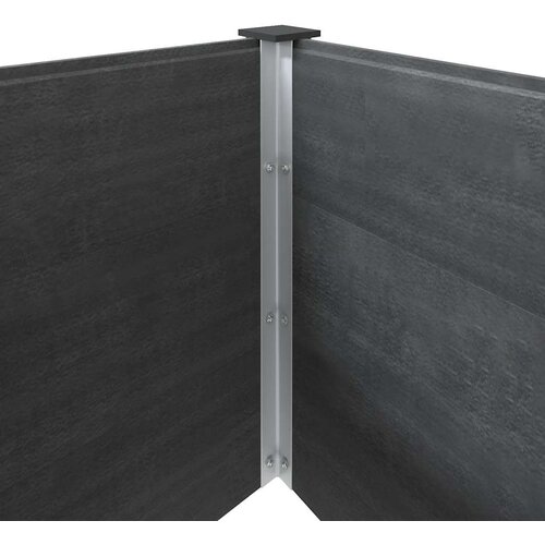  Povi&amp;scaron;ena vrtna gredica 300 x 100 x 91 cm WPC siva Slike