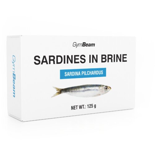 GymBeam Sardine u salamuri Slike