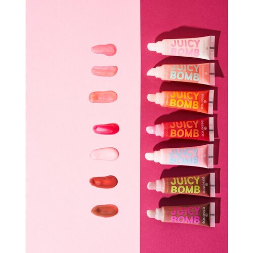 Essence Juicy Bomb sjajilo za usne nijansa 01 10 ml Slike